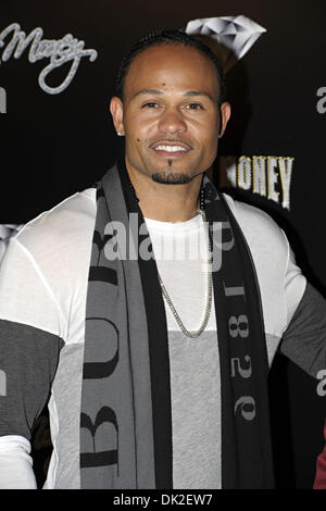 Feb. 13, 2011 - West Hollywood, California, U.S. - Oakland Athletics center fielder COCO CRISP attends the Cash Money Records Annual Pre-Grammy Awards Party at the Lot in West Hollywood on Saturday, February 12, 2011. (Credit Image: © Amy Harris/ZUMAPRESS.com) Stock Photo