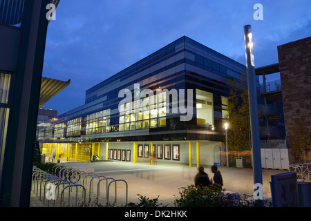 Exterior of The Hub at Coventry University Stock Photo