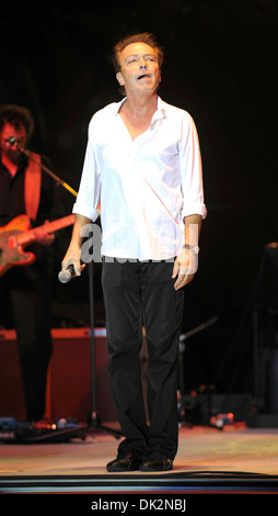 David Cassidy performs at the Magic City Casino Miami, Florida - 14.04. ...