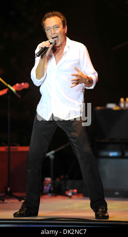 David Cassidy performs at the Magic City Casino Miami, Florida - 14.04. ...