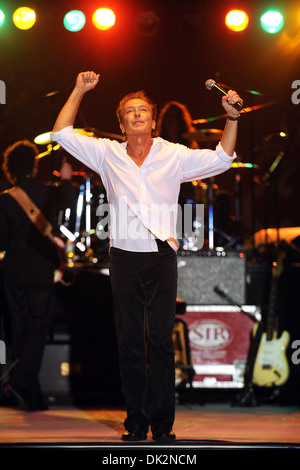 David Cassidy performs at the Magic City Casino Miami, Florida - 14.04. ...