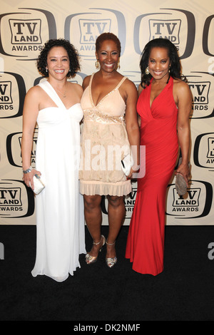 Whitney Morrison, Deidre Lang, Lisa Marie Todd at arrivals for TV Land ...