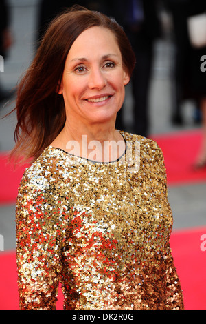Laurie Metcalf Olivier Awards 2012 held at Royal Opera House- Arrivals