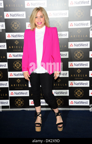 Brix Smith-Start Ariella Couture fashion show - Arrivals London