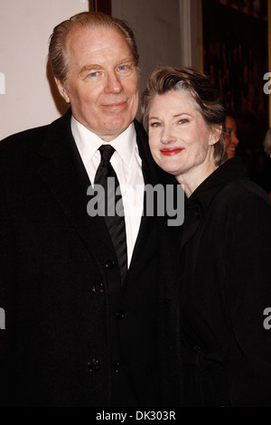 Michael McKean and Annette O'Toole Broadway opening night of Gore Vidal's 'The Best Man' at Gerald Schoenfeld Theatre -