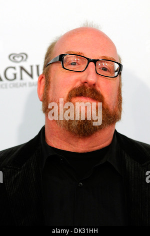 Brian Posehn Tribeca Film Festival opening night - Five Year Engagement - Arrivals New York City USA - 18.04.12 Stock Photo