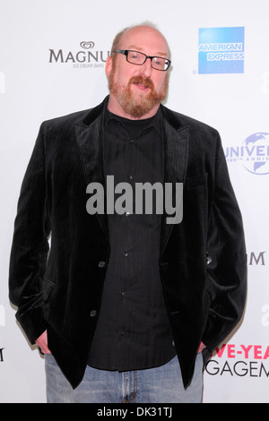 Brian Posehn Tribeca Film Festival opening night - Five Year Engagement - Arrivals New York City USA - 18.04.12 Stock Photo