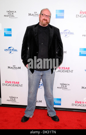 Brian Posehn Tribeca Film Festival opening night - Five Year Engagement - Arrivals New York City USA - 18.04.12 Stock Photo