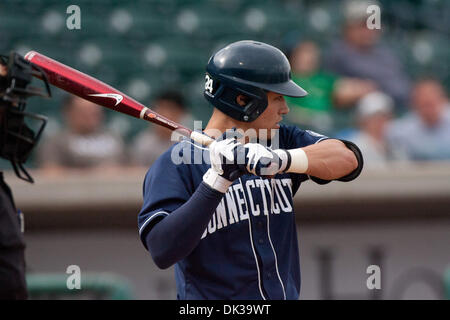 Feb. 26, 2011 - Corpus Christi, Texas, U.S - UConn SS (7) Nick Ahmed ...