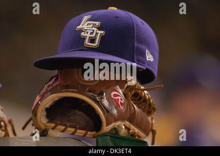 Mar. 1, 2011 - Baton Rouge, Louisiana, United States of America - LSU defeated Southeastern Louisiana University 7-3 (Credit Image: © Joseph Bellamy/Southcreek Global/ZUMAPRESS.com) Stock Photo