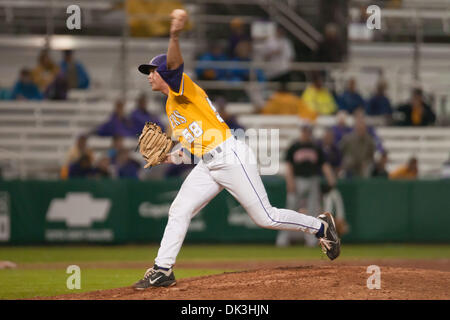 Mar. 4, 2011 - Baton Rouge, Louisiana, United States of America - LSU defeated Princeton 8-2. (Credit Image: © Joseph Bellamy/Southcreek Global/ZUMAPRESS.com) Stock Photo