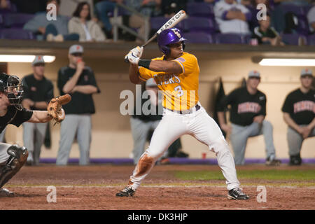 Mar. 4, 2011 - Baton Rouge, Louisiana, United States of America - LSU defeated Princeton 8-2. (Credit Image: © Joseph Bellamy/Southcreek Global/ZUMAPRESS.com) Stock Photo