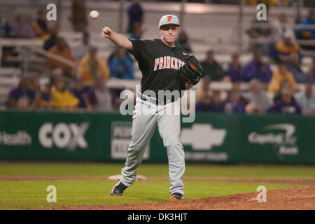 Mar. 4, 2011 - Baton Rouge, Louisiana, United States of America - LSU defeated Princeton 8-2. (Credit Image: © Joseph Bellamy/Southcreek Global/ZUMAPRESS.com) Stock Photo