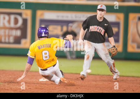 Mar. 4, 2011 - Baton Rouge, Louisiana, United States of America - LSU defeated Princeton 8-2. (Credit Image: © Joseph Bellamy/Southcreek Global/ZUMAPRESS.com) Stock Photo