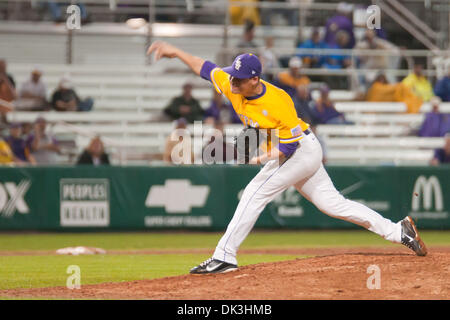 Mar. 4, 2011 - Baton Rouge, Louisiana, United States of America - LSU defeated Princeton 8-2. (Credit Image: © Joseph Bellamy/Southcreek Global/ZUMAPRESS.com) Stock Photo