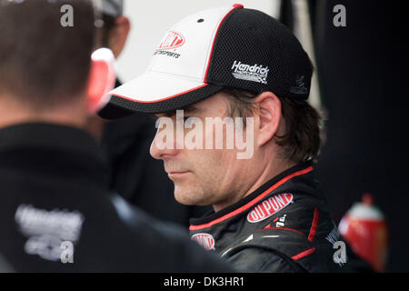 Mar 05, 2011 - Las Vegas, Nevada, U.S. - JEFF GORDON during the 2011 NASCAR weekend at the Las Vegas Motor Speedway. (Credit Image: © Dave Smith/ZUMApress.com) Stock Photo