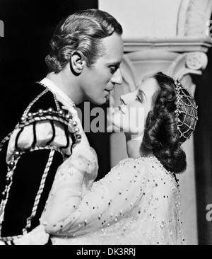 ROMEO AND JULIET 1936 MGM film with Norma Shearer and Leslie Howard Stock Photo