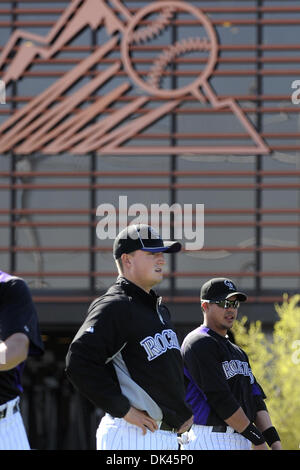 PHOTOS: Colorado Rockies spring training camp at Salt River Fields