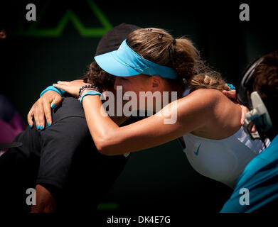 Apr. 2, 2011 - Key Biscayne, FL, U.S - APRIL 2, 2011 - Kay Biscayne, Florida, U.S -      2011 Sony Ericsson Open at Crandon Park Tennis Center in Key Biscayne, Florida. (Credit Image: © Andrew Patron/ZUMAPRESS.com) Stock Photo