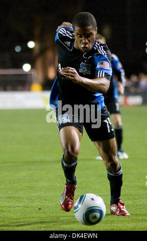 Apr. 2, 2011 - Santa Clara, California, U.S - Sounders FC defender ...