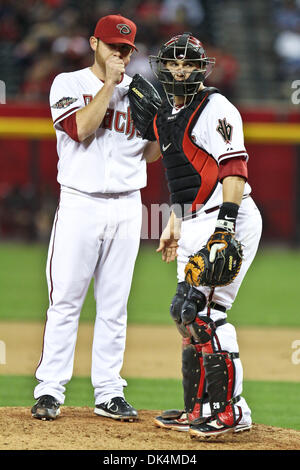 Arizona Diamondbacks starting pitcher Miguel Batista strikes out Los  Angeles Dodgers' Paul Lo Duca to end the fourth inning Friday July 4, 2003,  in Los Angeles. (AP Photo/Danny Moloshok Stock Photo - Alamy