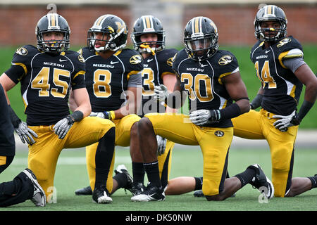 PHOTOS: Mizzou Football spring scrimmage: Defense shines, Tyler Gabbert  runs first-team offense