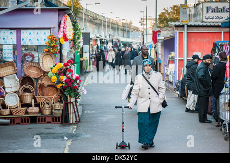 Shepherd's Bush Market, London, United Kingdom Stock Photo