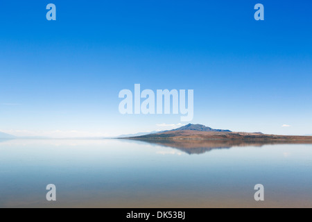 Antelope Island, Antelope Island State Park, Great Salt Lake, Utah, USA Stock Photo