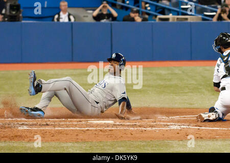 Tampa Bay Rays outfielder B.J. Upton Stock Photo - Alamy