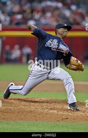 Atlanta Braves starting pitcher Julio Teheran (49) works against the St.  Louis Cardinals in the first inning of a baseball game Thursday, May 16,  2019, in Atlanta. (AP Photo/John Bazemore Stock Photo - Alamy