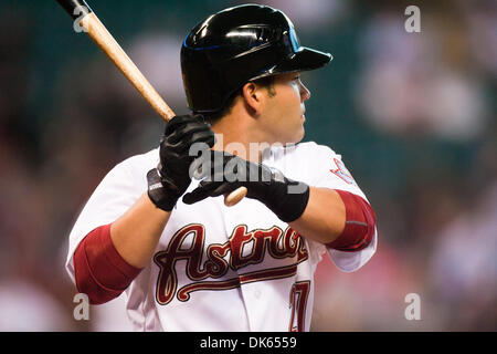 Sept. 12, 2011 - Houston, Texas, U.S - Houston Astros second baseman Jose  Altuve (27) fielding a batted ground ball against the Philadelphia  Phillies. Houston Astros defeated the Philadelphia Phillies 5-1 at