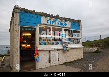 The Lizard Point Gift Shop in Cornwall Stock Photo