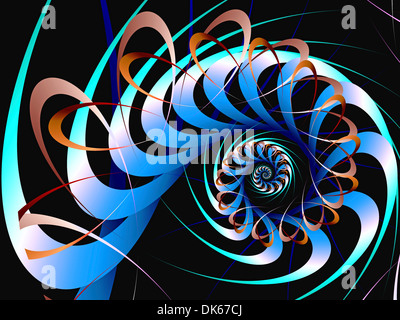 Abstract Swirl Pattern Stock Photo - Alamy