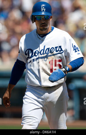  2009 Topps # 192 Rafael Furcal Los Angeles Dodgers