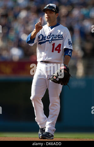 May 30, 2011 - Los Angeles, California, U.S - Los Angeles Dodgers ...