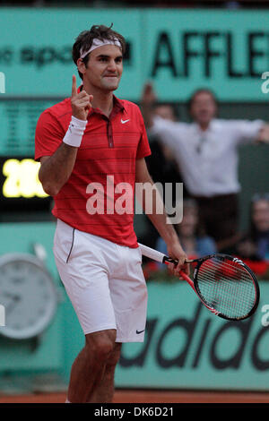 June 3, 2011 - Paris, France - 03/06/11 - Paris France - Roger