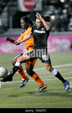 June 03, 2011: The Western New York Flash tied Sky Blue FC 2-2 at Sahlen's Stadium in Rochester, NY. Western New York forward Marta (#10) in action while playing Sky Blue FC.(Credit Image: © Alan Schwartz/Cal Sport Media/ZUMAPRESS.com) Stock Photo