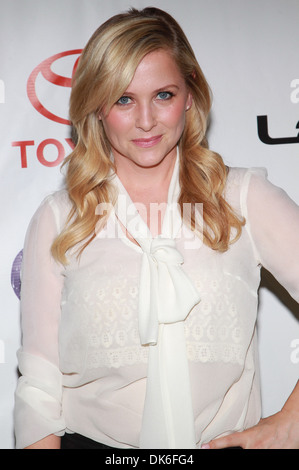 Jessica Capshaw at arrivals for The 2012 Environmental Media Awards