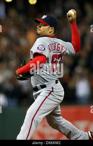 Washington Nationals' catcher Ivan Rodriguez takes batting practice during  the Nationals' game against the Florida Marlins' at Nationals Park in  Washington on May 9, 2010. UPI/Kevin Dietsch Stock Photo - Alamy