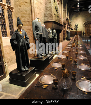 The Harry Potter Experience at Warner Brothers Studios Watford, England- 15.03.12 Stock Photo