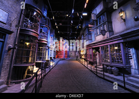 The Harry Potter Experience at Warner Brothers Studios Watford, England- 15.03.12 Stock Photo