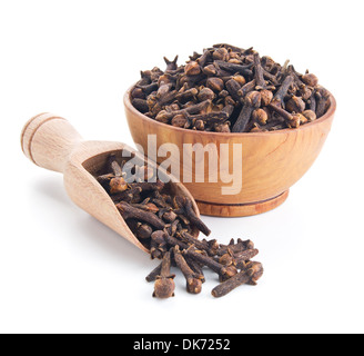 cloves isolated on white background Stock Photo