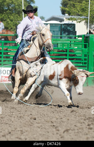 June 12, 2011 - Livermore, California, U.S - Team Roper Spencer ...