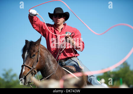 June 12, 2011 - Livermore, California, U.S - Team Roper Spencer ...