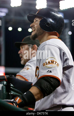 June 14, 2011 - Phoenix, Arizona, U.S - San Francisco Giants Third ...