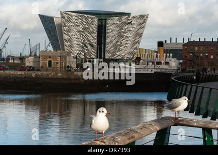 Titanic Belfast Stock Photo