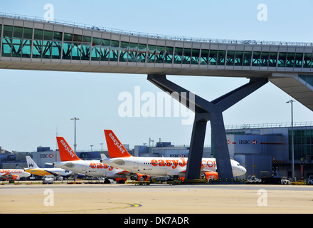 Gatwick Airport, Gatwick International Airport, London, England, UK Stock Photo