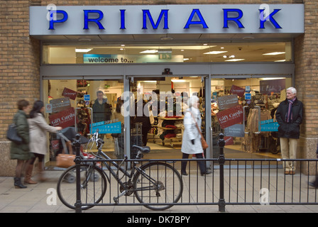 primark shop in kingston upon thames, surrey, england, with letters ...