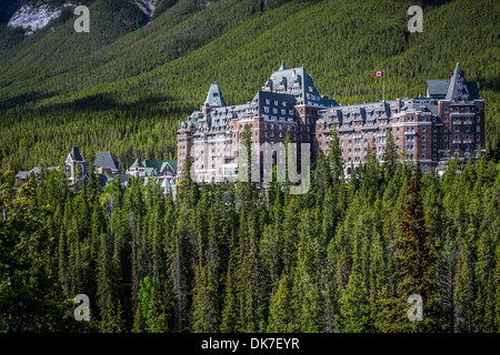 The Fairmont Banff Springs Hotel Conference Center in Banff National ...