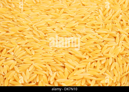 Italian pasta closeup picture as a background. Stock Photo